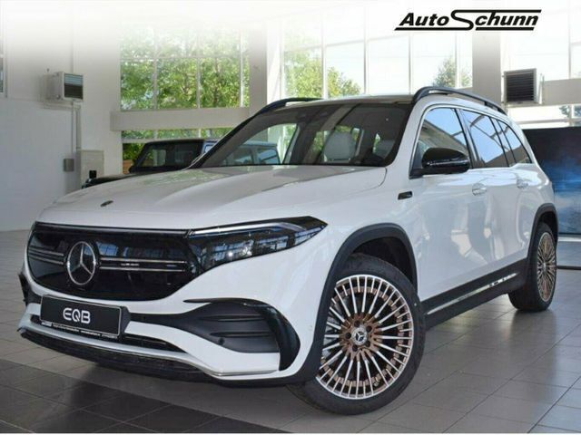 Weiß Gebraucht 2022 Mercedes EQB300 Electric Art SUV | 43.500 € - Bild 1/1