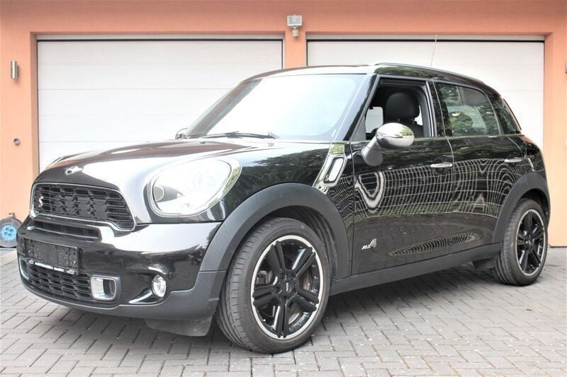Schwarz Gebraucht 2011 Mini Cooper S Countryman SUV | 8.450 € (Guter Preis) - Bild 1/4