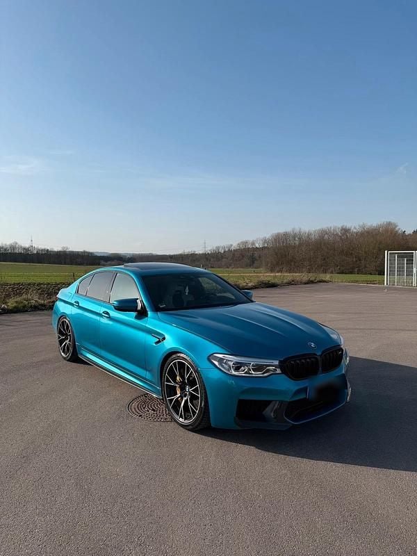 Gebraucht BMW M5 M Performance 800 PS (588 kW) 2018 Blau Limousine