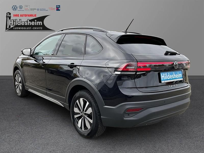 Gebraucht VW Taigo Move 95 PS (69 kW) 2024 Schwarz SUV