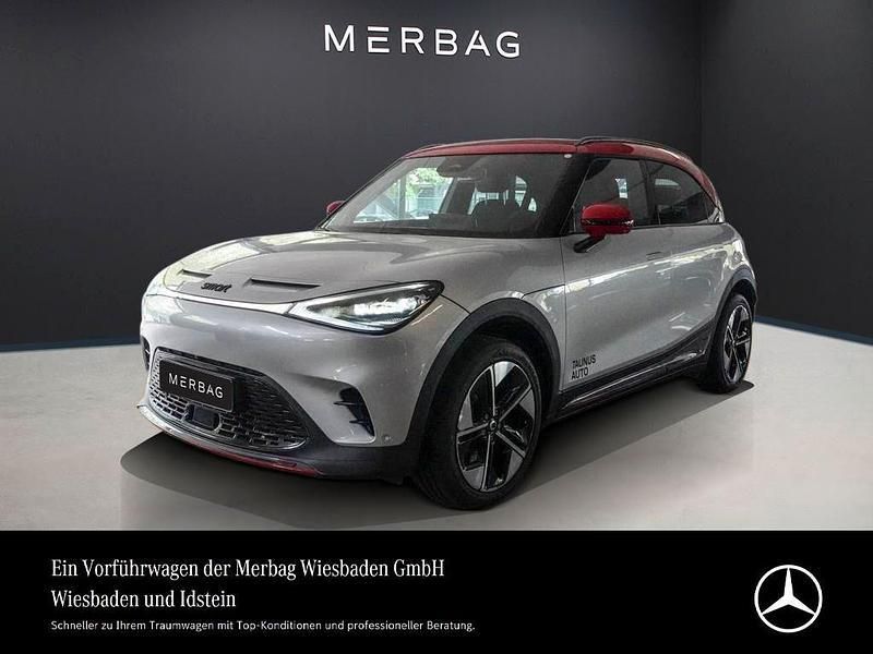 Cyber silver Gebraucht 2025 Smart #1 Brabus SUV | 39.890 € (Etwas zu teuer) - Bild 1/4