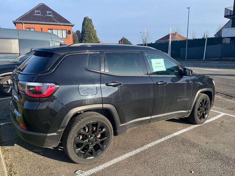 Gebraucht Jeep Compass Longitude 150 PS (110 kW) 2021 Schwarz SUV