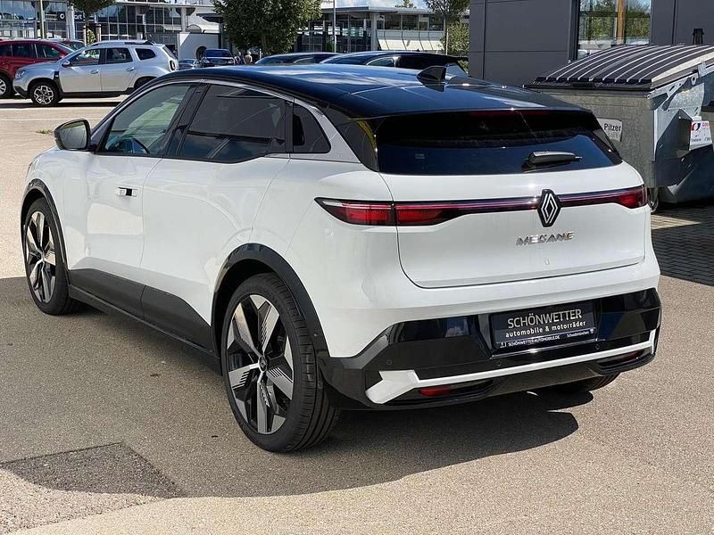 Gebraucht Renault Megane E-Tech Techno 160 kW (218 PS) 2022 Karosserie 369 + dac Limousine