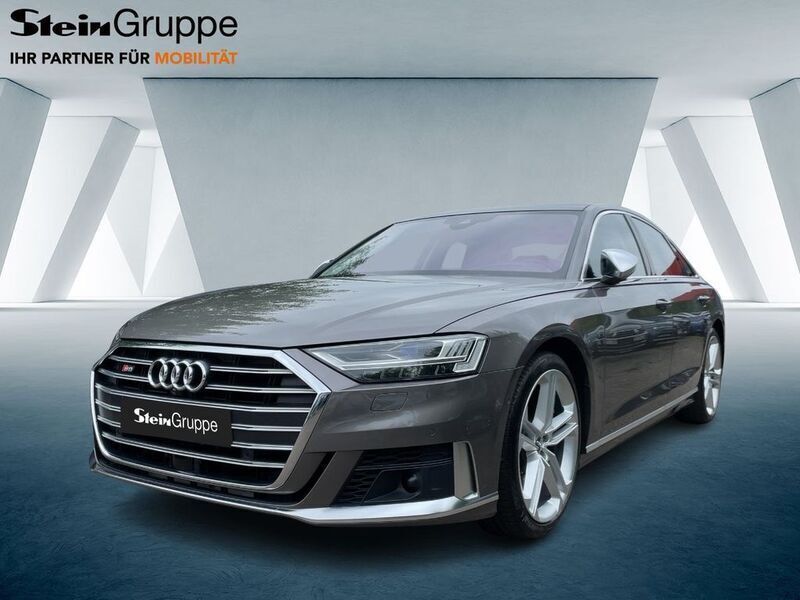 Terragrau metallic Gebraucht 2020 Audi S8 Advanced Limousine | 63.685 € (Fairer Preis) - Bild 1/4