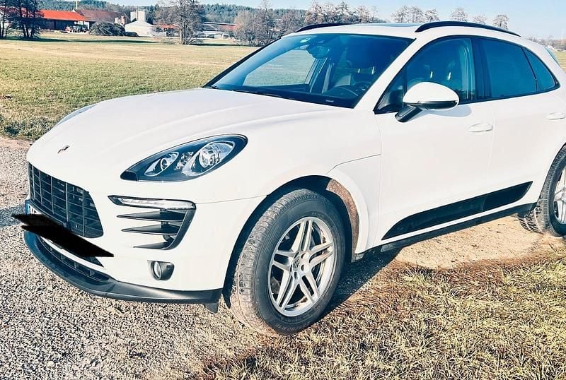 Usata Porsche Macan S 2015 Bianco SUV