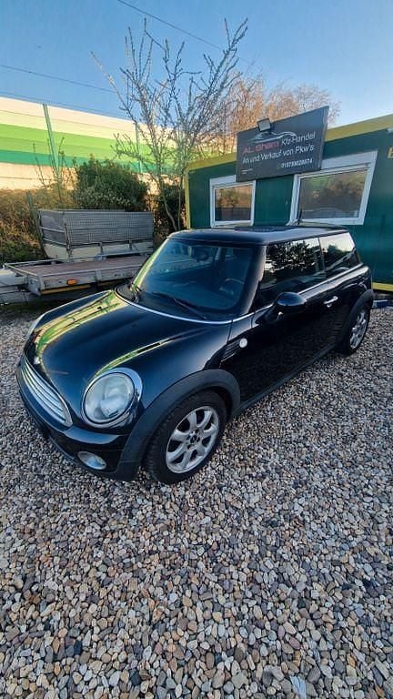Gebraucht Mini ONE 95 PS (69 kW) 2007 Schwarz Kleinwagen