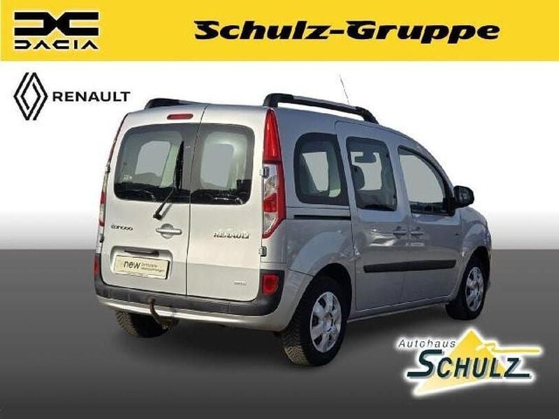 Gebraucht Renault Kangoo LIMITED 90 PS (66 kW) 2015 Silbergrau Van / Kleinbus