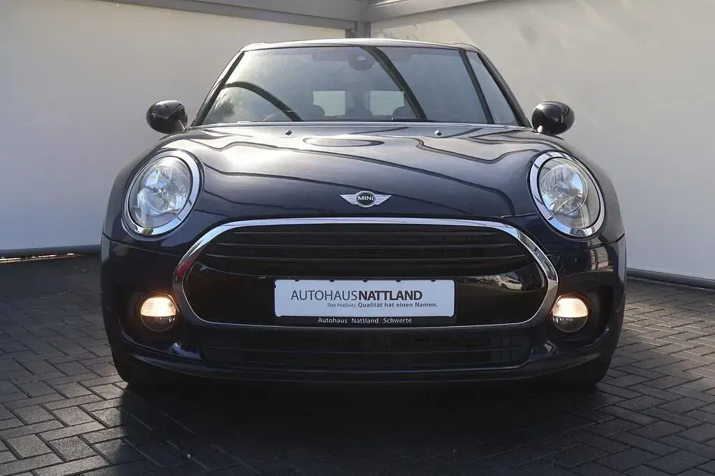 Gebraucht Mini Cooper D Clubman 150 PS (110 kW) 2017 Lapisluxury blue Kombi