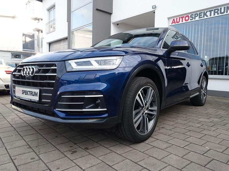 Gebraucht Audi Q5 S-Line 252 PS (185 kW) 2020 Blau SUV