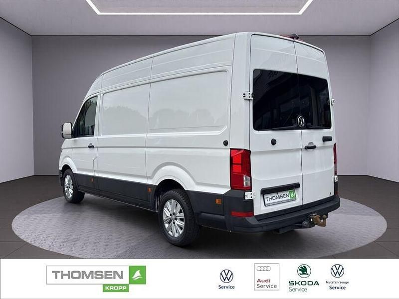 Gebraucht VW Crafter 130 PS (95 kW) 2017 Weiss Van