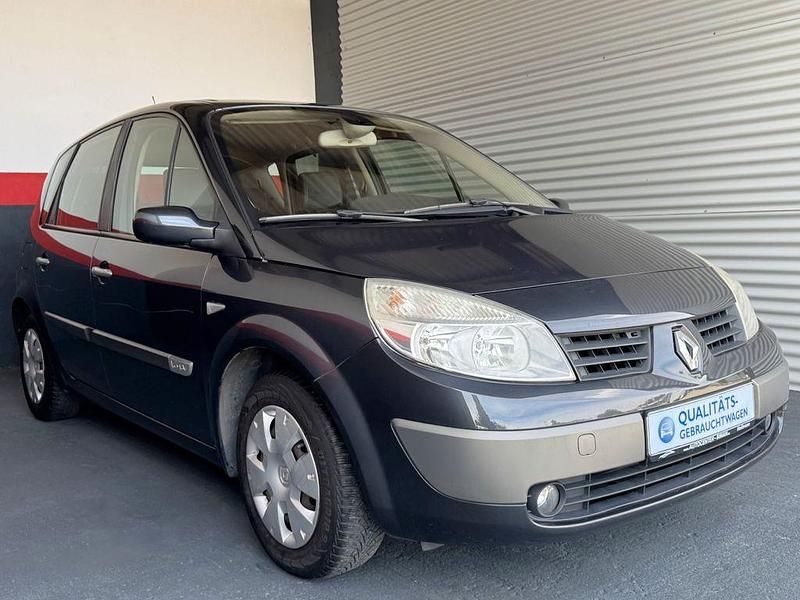 Gebraucht Renault Scénic II Exception 111 PS (81 kW) 2007 Grau Van / Kleinbus