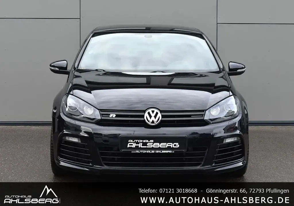 Gebraucht VW Golf VII R 271 PS (199 kW) 2012 Deep black perleffekt (metallic) Limousine