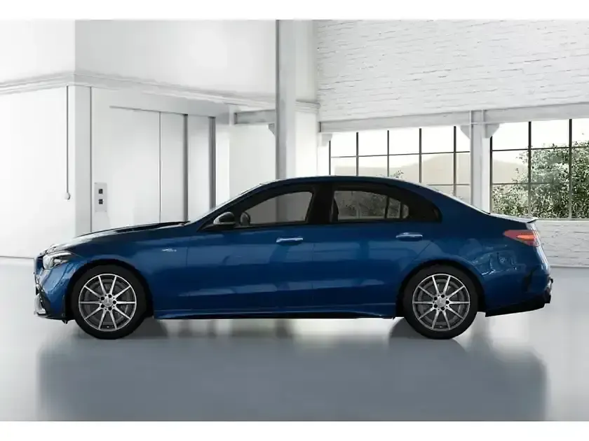 Gebraucht Mercedes C43 AMG AMG 408 PS (300 kW) 2022 Blau spektralblau metallic Limousine