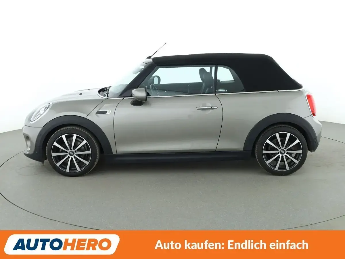 Gebraucht Mini Cooper Cabriolet 136 PS (100 kW) 2020 Grau Cabrio