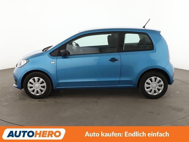 Gebraucht Skoda Citigo Active 60 PS (44 kW) 2019 Blau Kleinwagen