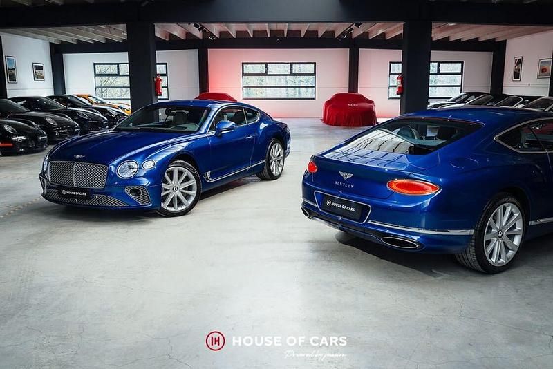 Blau Gebraucht 2018 Bentley Continental GT | 135.900 € (Superpreis) - Bild 1/4
