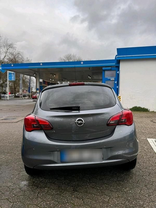Gebraucht Opel Corsa 90 PS (66 kW) 2018 Grau Kleinwagen