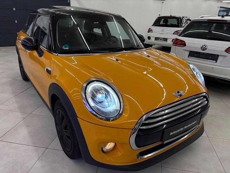 Orange Gebraucht 2015 Mini Cooper Kleinwagen | 8.900 € (Superpreis) - Bild 1/4