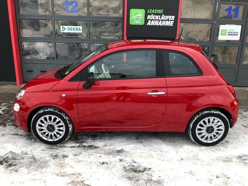 Gebraucht Fiat 500 69 PS (50 kW) 2024 Rot Kleinwagen
