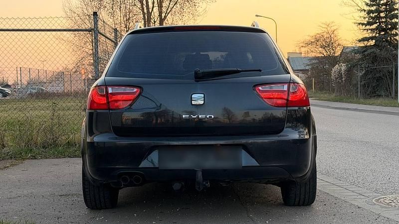 Gebraucht Seat Exeo 2011 Schwarz Kombi