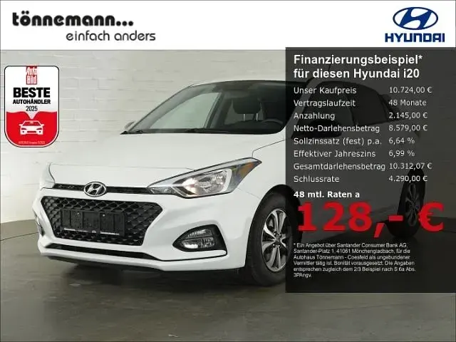 Gebraucht Hyundai i20 YES! 101 PS (74 kW) 2019 Kleinwagen