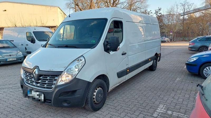 Weiß Gebraucht 2018 Renault Master Van / Kleinbus | 5.899 € - Bild 1/4