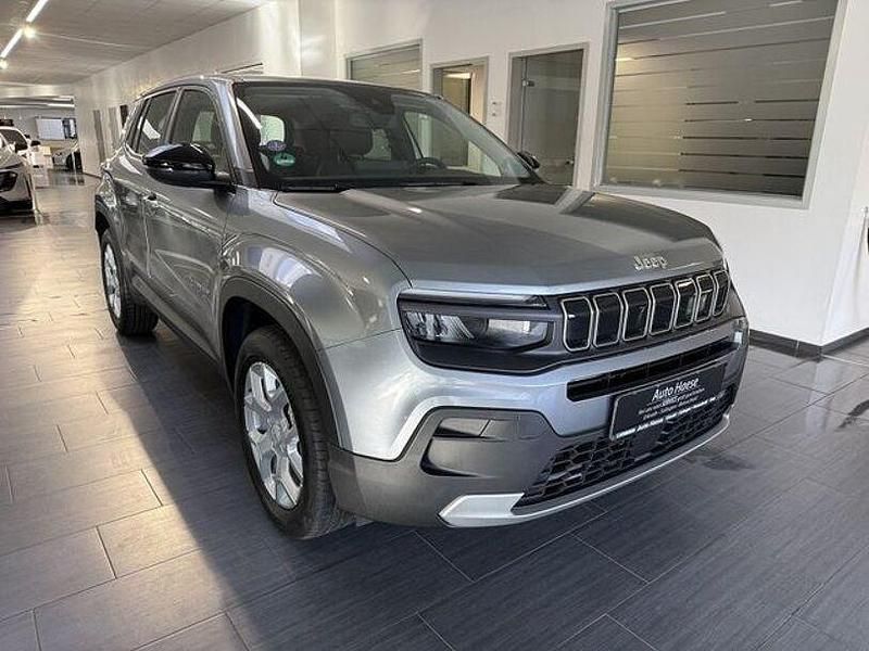 Gebraucht Jeep Avenger Altitude 110 PS (80 kW) 2024 Grau SUV