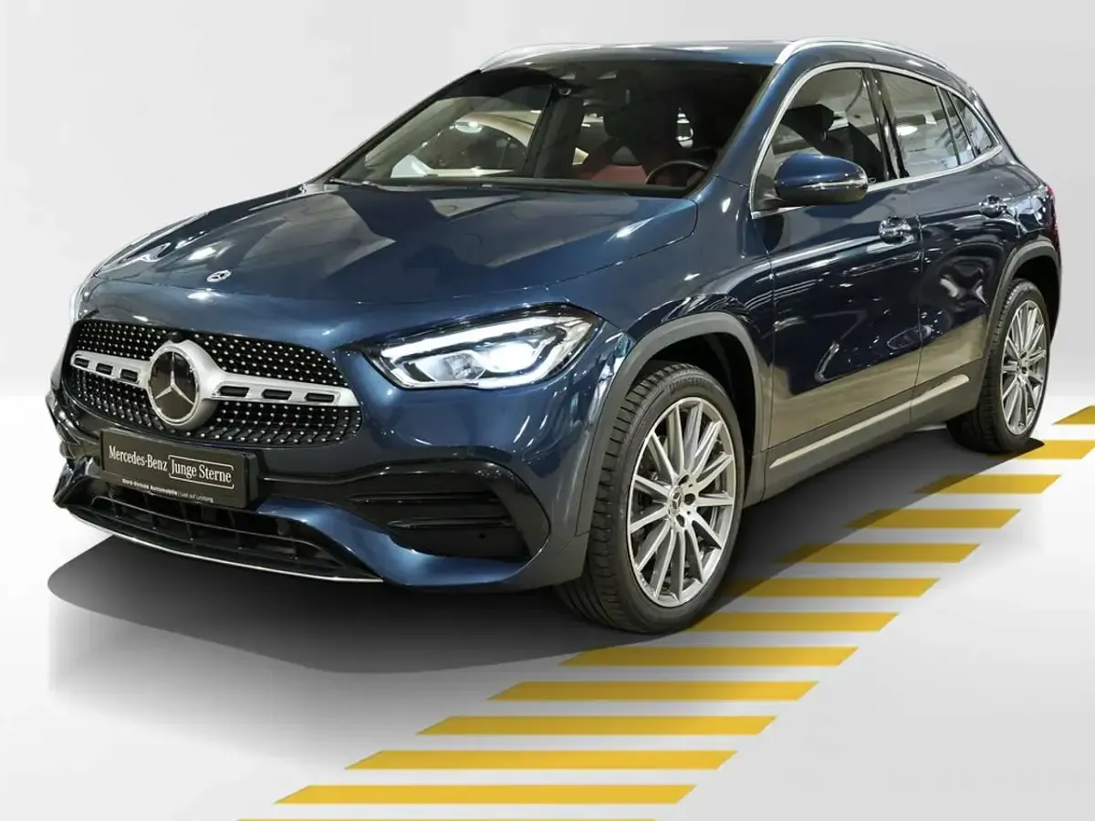 Gebraucht Mercedes GLA250 AMG 160 PS (117 kW) 2023 Blau SUV