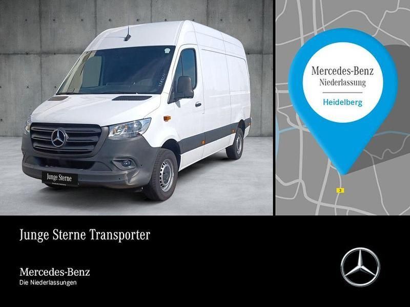 Weiß Gebraucht 2024 Mercedes Sprinter Van | 44.601 € (Fairer Preis) - Bild 1/4