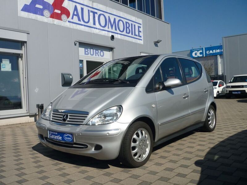 Silber Gebraucht 2001 Mercedes A170 Elegance Van / Kleinbus | 4.990 € - Bild 1/4