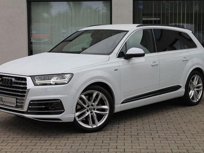 Andere Gebraucht 2018 Audi SQ7 Advanced SUV | 44.445 € (Superpreis) - Bild 1/4