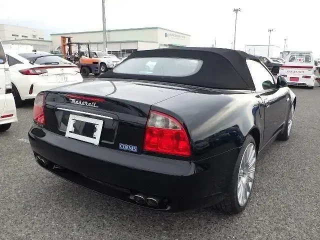 Gebraucht Maserati Spyder 390 PS (286 kW) 2003 Schwarz Cabrio