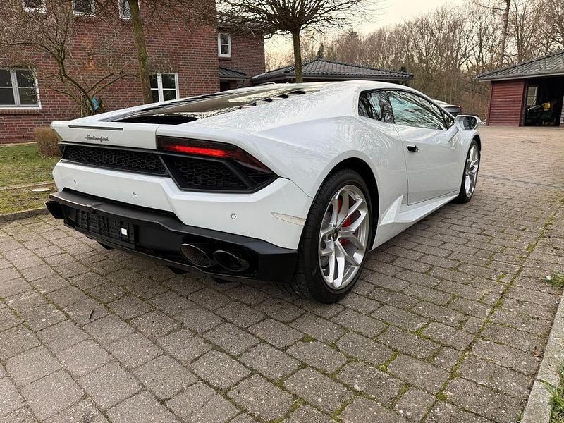 Gebraucht Lamborghini Huracán 579 PS (425 kW) 2018 Weiß Coupé