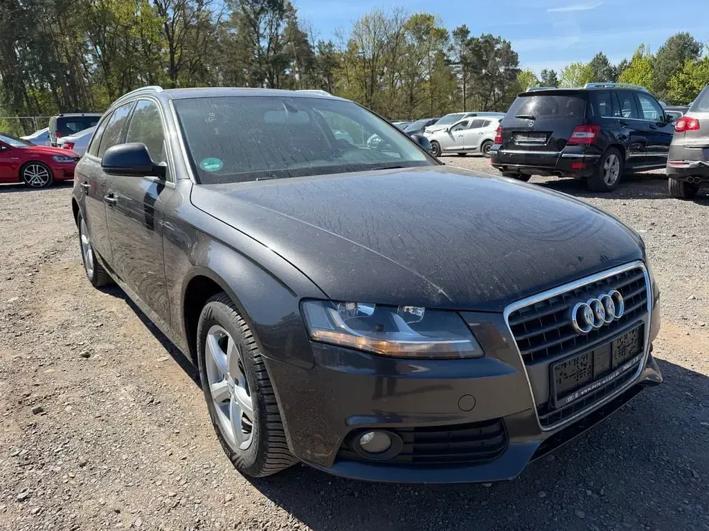 Brugt Audi A4 Attraction 143 HK (105 kW) 2009 Grå Stationcar
