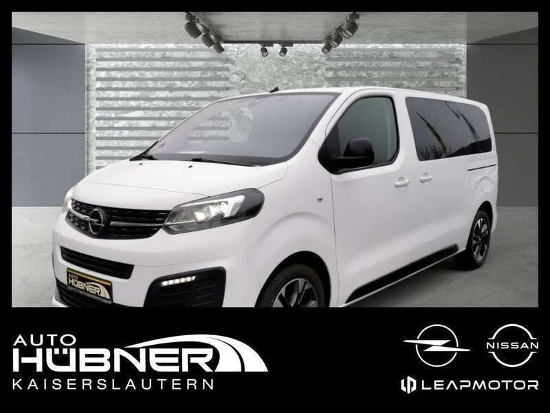 Jade weiss/arktis weiss Gebraucht 2020 Opel Zafira Life Edition Van | 26.990 € (Fairer Preis) - Bild 1/4