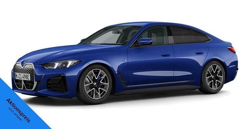 Blau Neu 2025 BMW i4 Performance Limousine | 63.122 € (Fairer Preis) - Bild 1/4