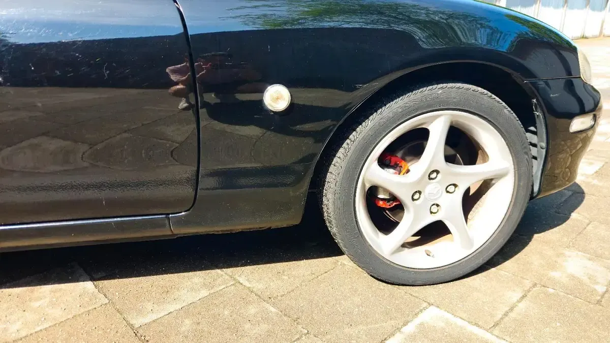 Gebraucht Mazda MX5 110 PS (80 kW) 2001 Schwarz Cabrio