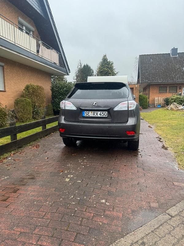Gebraucht Lexus RX450h Luxury Line 249 PS (183 kW) 2007 Braun SUV