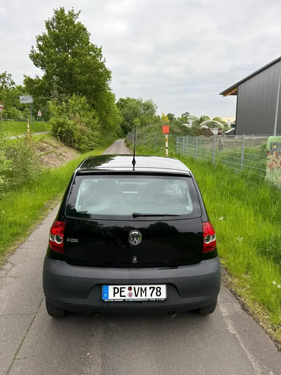 Używany VW Fox 60 KM (44 kW) 2011 Czarny Hatchback
