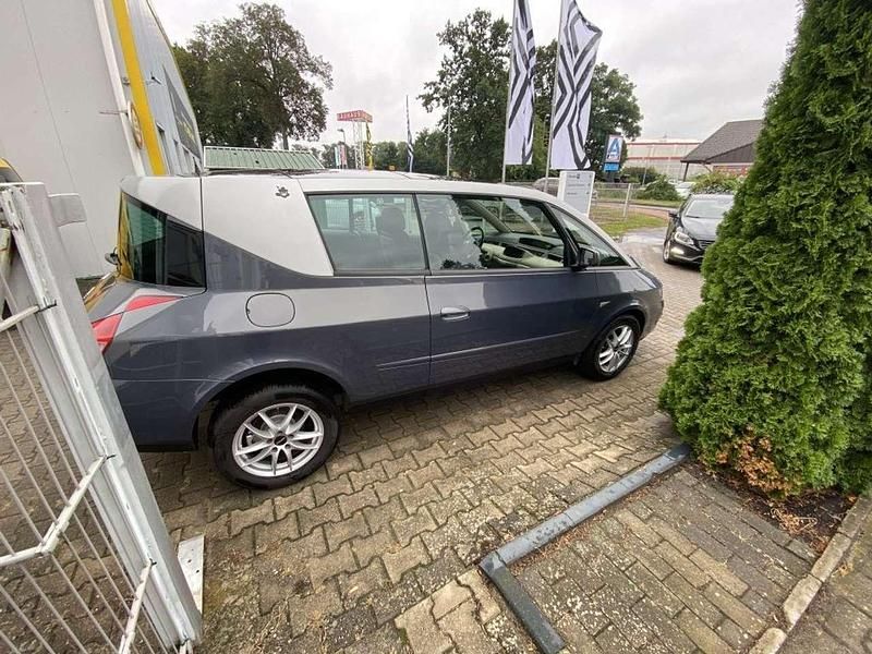 Gebraucht Renault Avantime Dynamique 207 PS (152 kW) 2002 Felsgrau metallic Van / Kleinbus