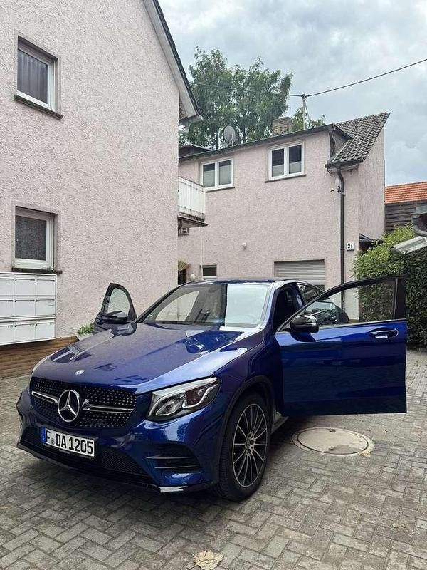 Gebraucht 2017 Mercedes GLC220 AMG line Coupé | 31.000 € (Fairer Preis) - Bild 1/4