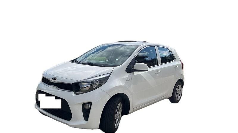 Gebraucht Kia Picanto Edition 7 67 PS (49 kW) 2017 Weiß Kleinwagen