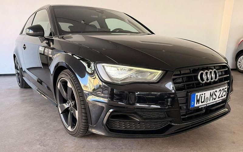 Gebraucht Audi A3 S-Line 184 PS (135 kW) 2015 Schwarz Limousine