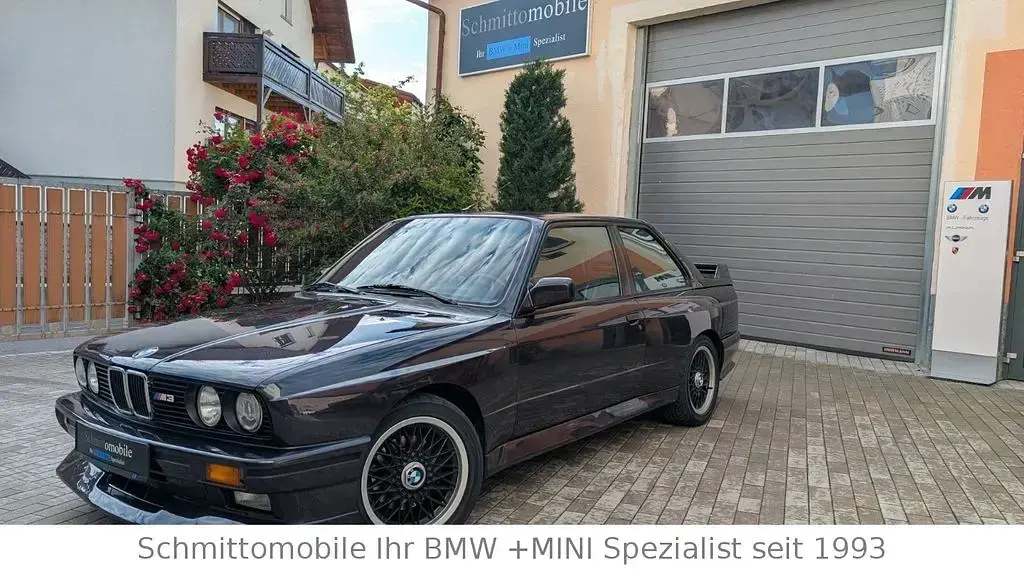 Gebraucht BMW M3 Performance 215 PS (158 kW) 1989 Blau Limousine