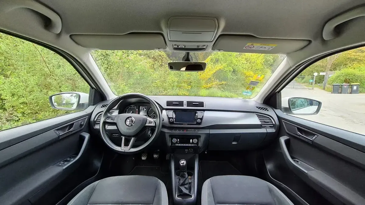 Gebraucht Skoda Fabia Style 95 PS (69 kW) 2019 Weiß Kleinwagen