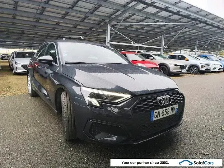Gebraucht Audi A3 110 PS (80 kW) 2023 Schwarz Limousine