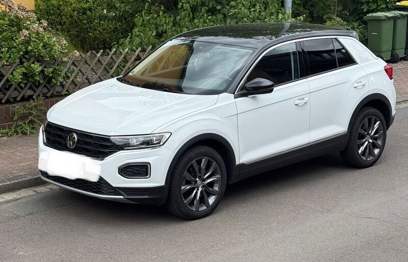Weiß Gebraucht 2018 VW T-Roc Sport SUV | 17.950 € (Guter Preis) - Bild 1/4