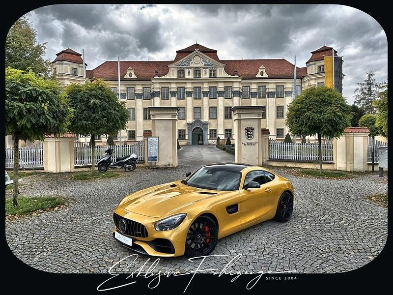 Gelb Gebraucht 2019 Mercedes AMG GT S AMG Coupé | 88.555 € (Superpreis) - Bild 1/4