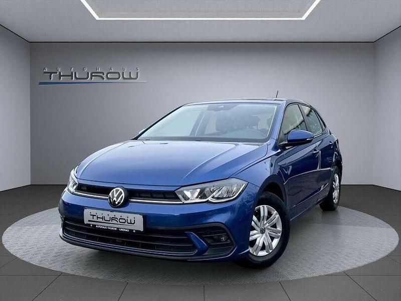 Gebraucht VW Polo Life 95 PS (69 kW) 2022 Reef blue metallic Limousine