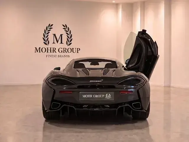 Gebraucht McLaren 570GT 570 PS (419 kW) 2017 Schwarz Coupé